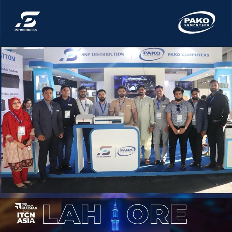 SNP Distribution Participates in ITCN Asia Lahore 2024